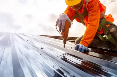 Travaux de zinguerie à Mentheville